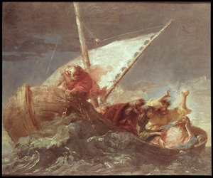 Christ on the Lake of Tiberias